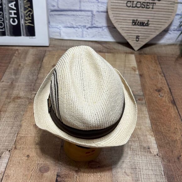 Kangol Ashton Braid Player Fedora Hat Cap - Picture 4 of 11